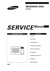 Samsung MW7490W Service Manual