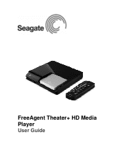 Seagate FreeAgent ater User Guide
