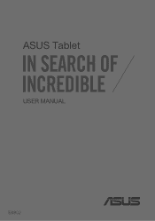 Asus ASUS Fonepad 7 Dual SIM User Manual