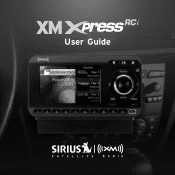Audiovox XDRC2V1 User Guide