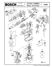 Bosch 1-9/16 Parts List