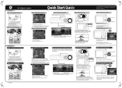 GE A950 Quick Start Guide (A950 Quickstart Guide)