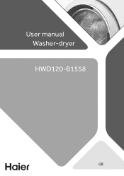 Haier HWD120-B1558 User Manual