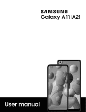 Samsung Galaxy A11 T-Mobile User Manual