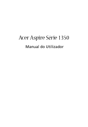 Acer Aspire 1350 Aspire 1350 User's Guide - PT