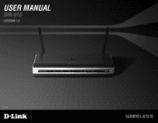 D-Link DIR-615 Product Manual