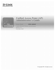 D-Link DWL-8600AP Administration Guide