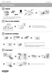 Epson WF-6590 User Manual