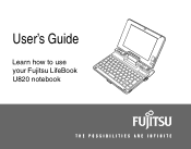 Fujitsu U820 U820 User's Guide
