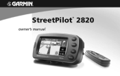 Garmin StreetPilot 2820 Owner's Manual