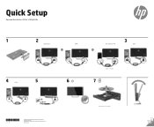 HP ENVY 32-inch Displays Quick Setup Guide 1