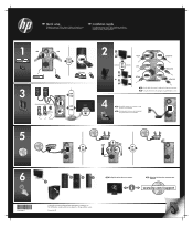 HP Pavilion Elite E-500 Setup Poster (1)