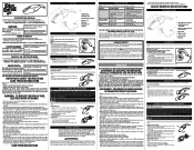 Hoover BH10000PC Product Manual