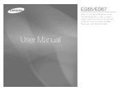 Samsung EC-ES65 User Manual