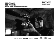 Sony NEXFS100U Brochure
