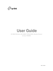 TP-Link AC2800 User Guide