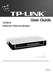 TP-Link TD-8616 User Guide