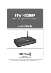 TRENDnet TEW-452BRP User Guide