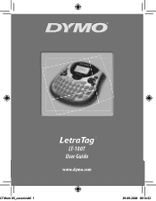 Dymo LetraTag Plus LT-100T User Guide 1