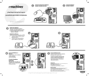 eMachines D5239 8511974 - eMachines Setup Poster