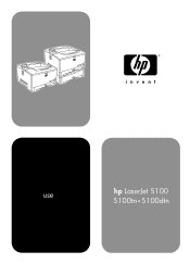HP 5100 HP LaserJet 5100 Series -  User Guide