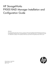 HP XP P9500 HP StorageWorks P9000 RAID Manager Installation and Configuration Guide (T1610-96026, January 2011)
