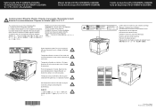 Kyocera FS-C5250DN 120V FS-C5150DN/5250DN Safety Guide