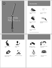 Motorola MOTORAZR V3i Quick Start Guide