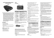 Uniden DFR3 Product Guide