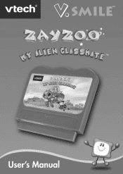 Vtech V.Smile: Zayzoo My Alien Classmate User Manual