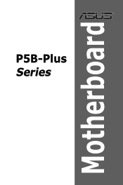 Asus P5B-Plus Vista P5B-Plus series user's manual