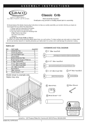 Graco 3251681-064 Assembly Instructions