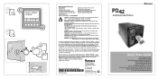 Intermec PD42 PD42 Commercial Printer Quick Start Guide