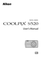 Nikon S520 S520 User's Manual