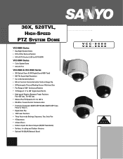 Sanyo VCC-9500EXC Print Specs