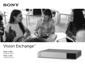 Sony PEQC100 Brochure DI-0337 Vision Exchange