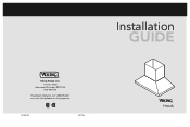 Viking RVCH336SS Installation Instructions