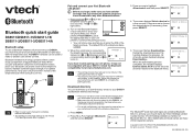 Vtech DS6511-4A Quick Start Guide