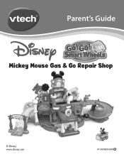 Vtech Go Go Smart Wheels - Disney Mickey Mouse Gas & Go Repair Shop User Manual