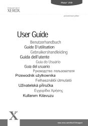 Xerox 3150 User Guide
