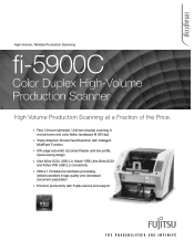 Fujitsu 5900C Datasheet