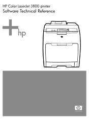 HP 3800 HP Color LaserJet 3800 Printer - Software Technical Reference