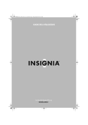 Insignia NS-BDLIVE01 User Manual (French)