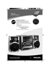 Philips FWM355 User manual