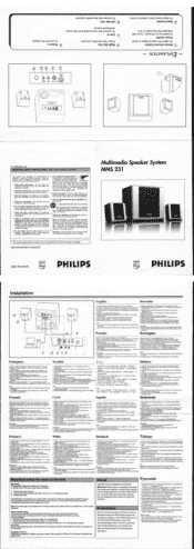 Philips MMS231 User Manual