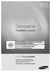Samsung DMR57LFS Installation Guide (ENGLISH)