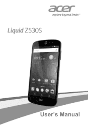 Acer Liquid Z530S User Manual