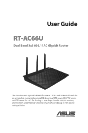 Asus RT-AC66U User Guide