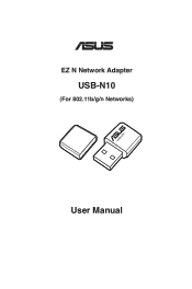 Asus USB-N10 User Manual