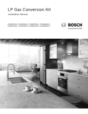 Bosch NGMP056UC Installation Instructions 5